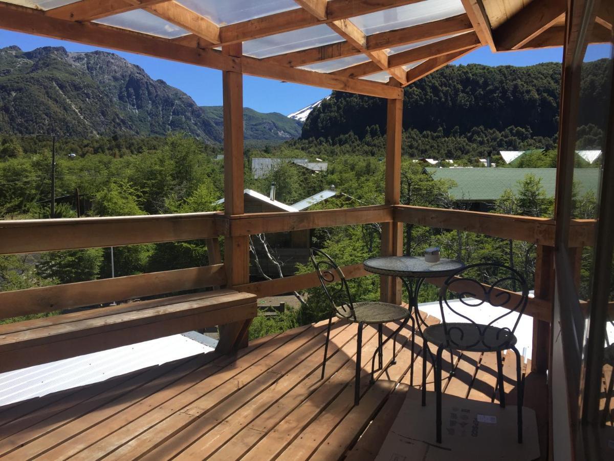 Villa Refugio Ecobox Andino Las Trancas Exterior foto